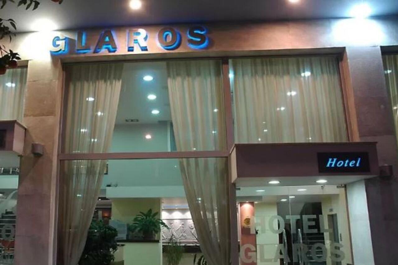 Glaros Hotel พีเรียส ภายนอก รูปภาพ